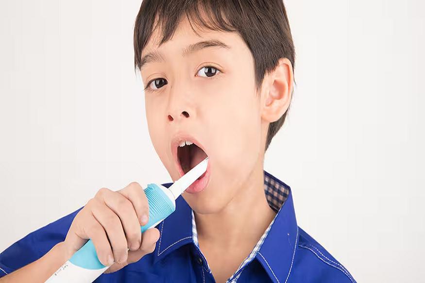 kids’ electric toothbrush